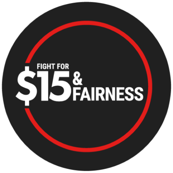 logo : 15 and fairness
