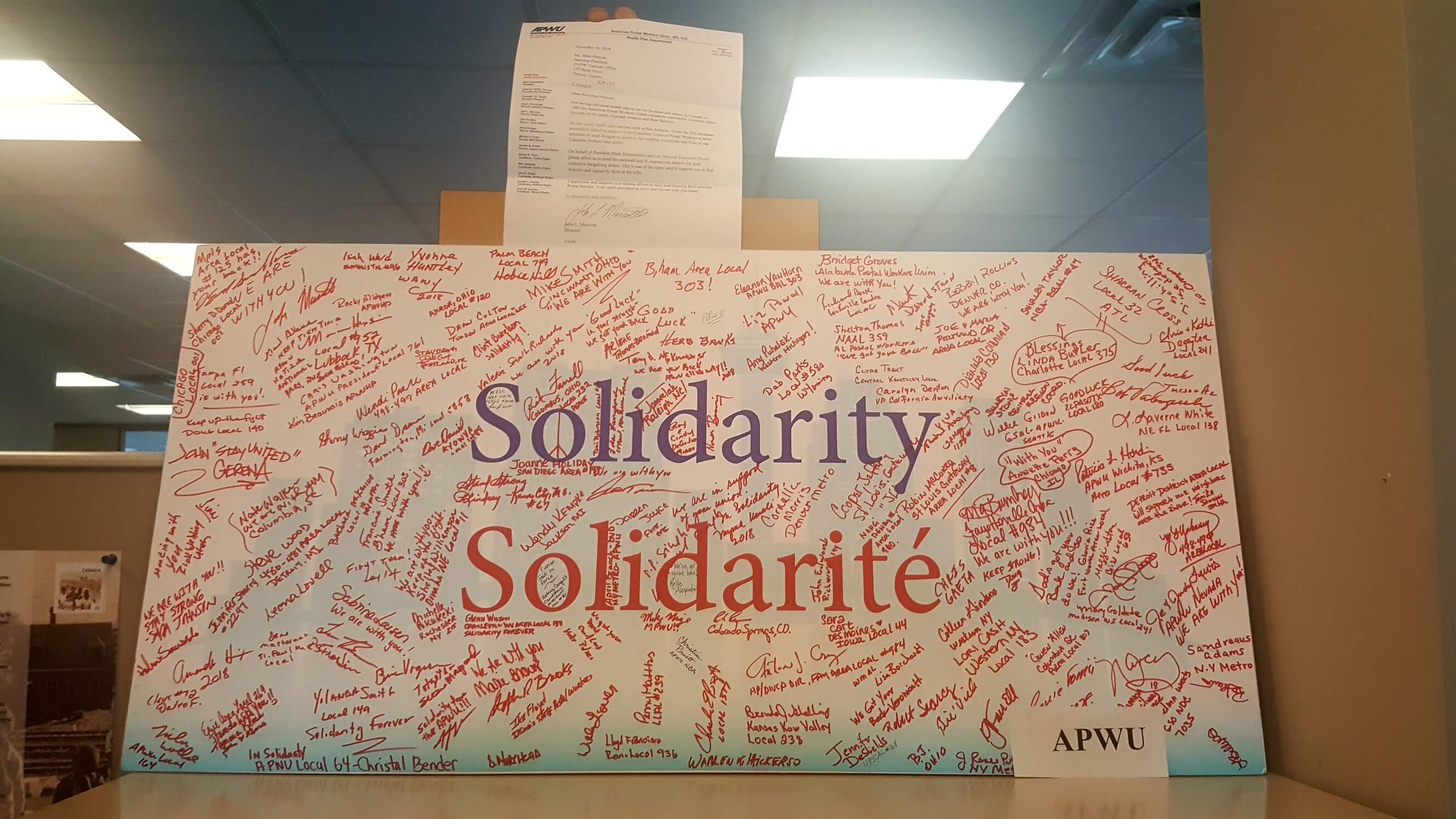 American Postal Workers Union, AFL-CIO American Postal Workers Union, AFL-CIO