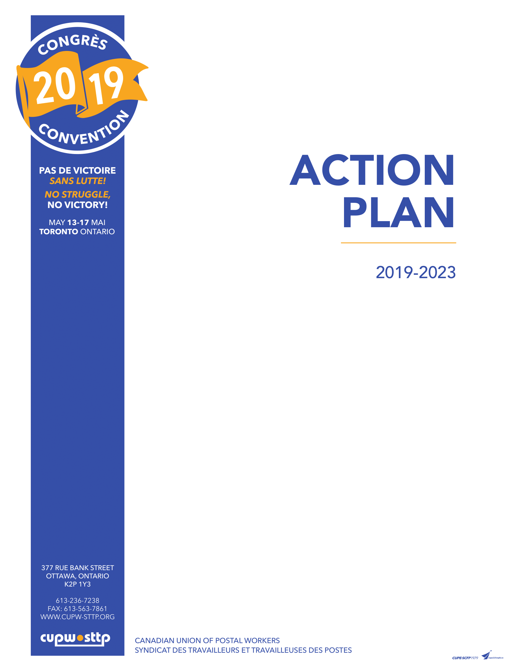 Action Plan (2019-2023)