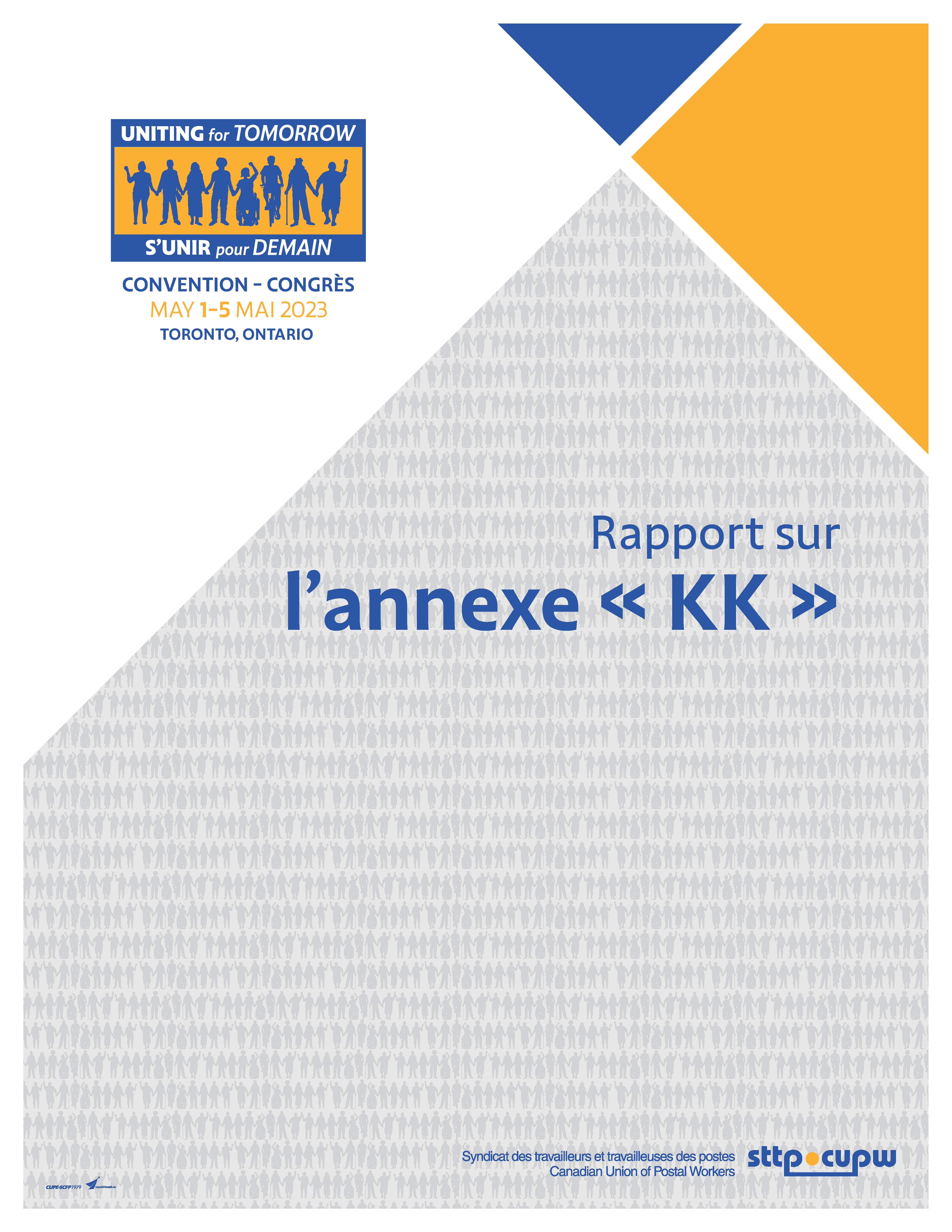 Rapport sur l’annexe « KK »