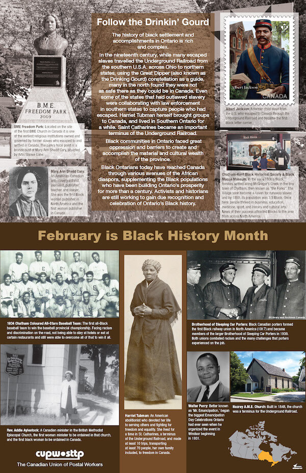Poster (2020) - Black History Month – Educate and Celebrate!