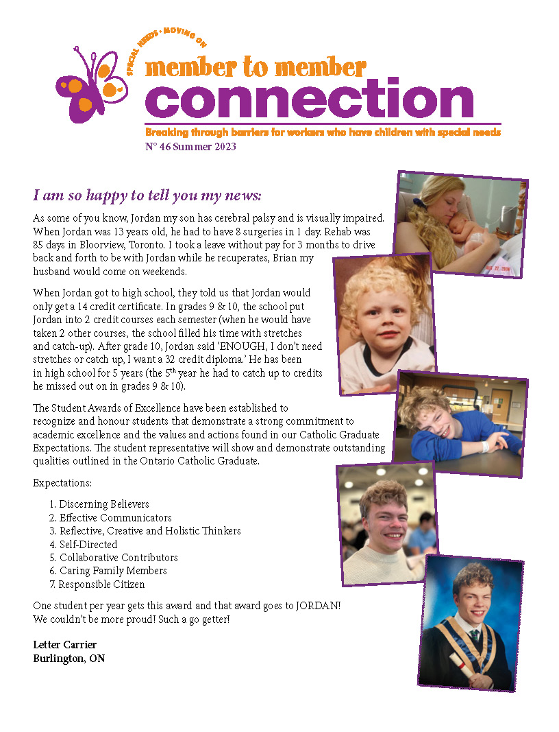  Member-To-Member Connection (Summer 2023)