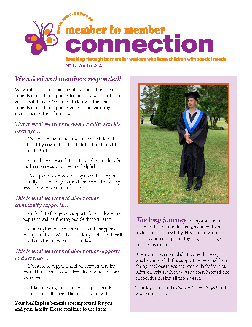 Member-To-Member Connection (Winter 2023) Member-To-Member Connection (Winter 2023)