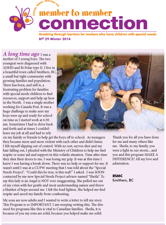 cover - Member-to-member Connetion number 29