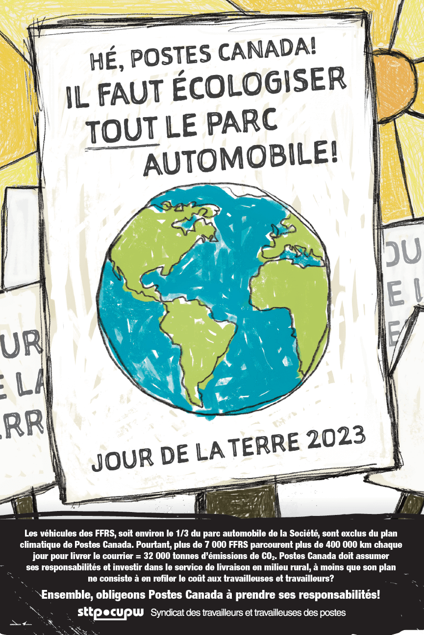 Jour de la Terre 2023 :  Investir dans notre planète. Assumer ses responsabilités.