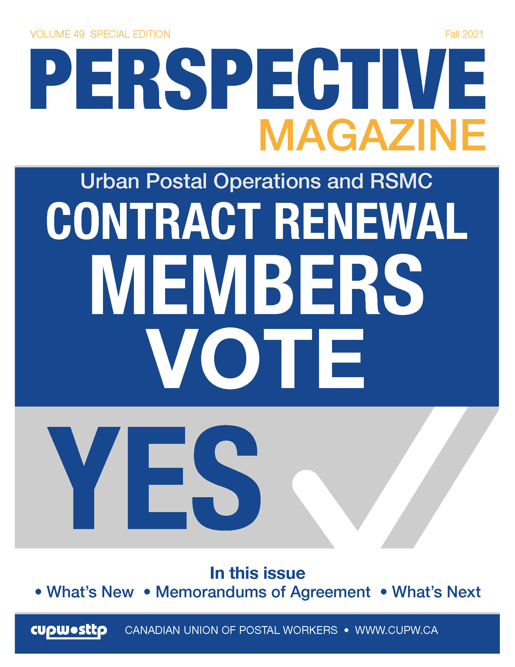 Perspective Magazine - Fall 2021