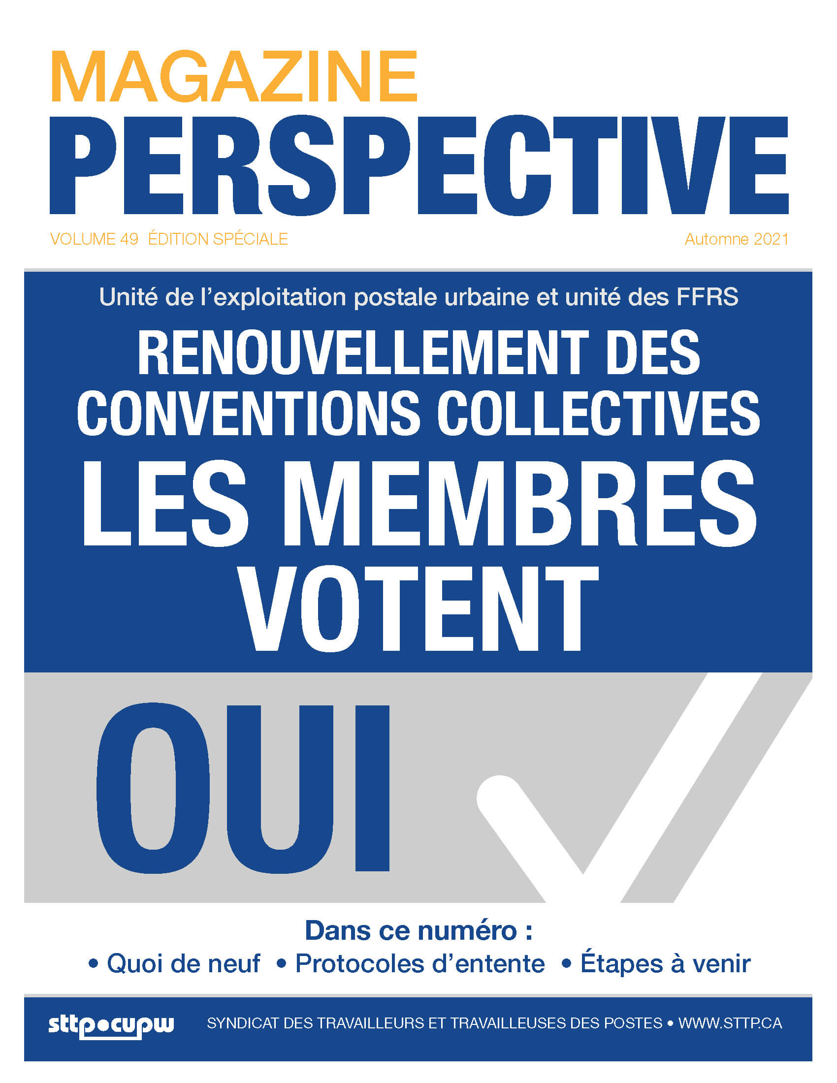 Magazine Perspective - Automne 2021