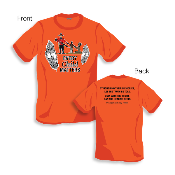 Wear Your Outrage and Order Your Orange T-Shirt Now!