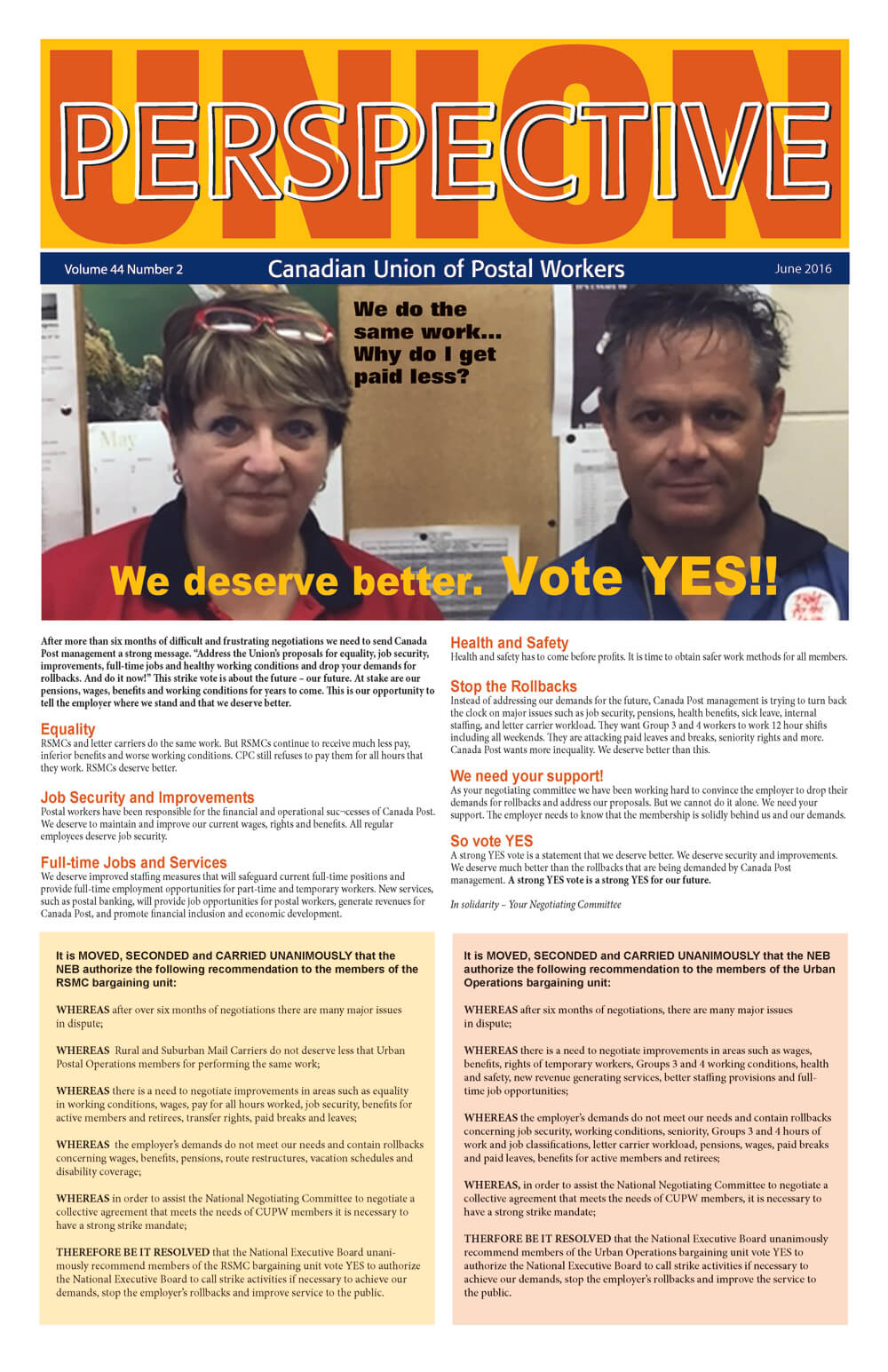 We deserve better. Vote YES!!
