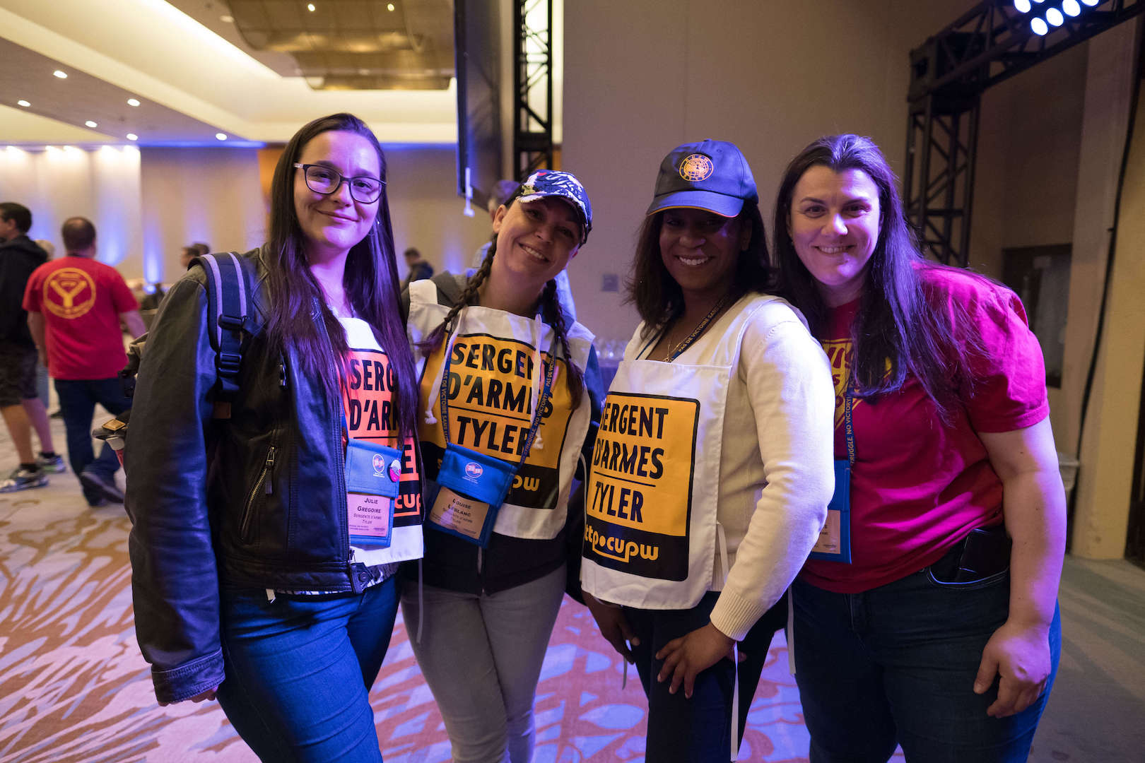 Photo 5 : National Convention 2019 / Congrès national de 2019 Photo 5 : National Convention 2019 / Congrès national de 2019