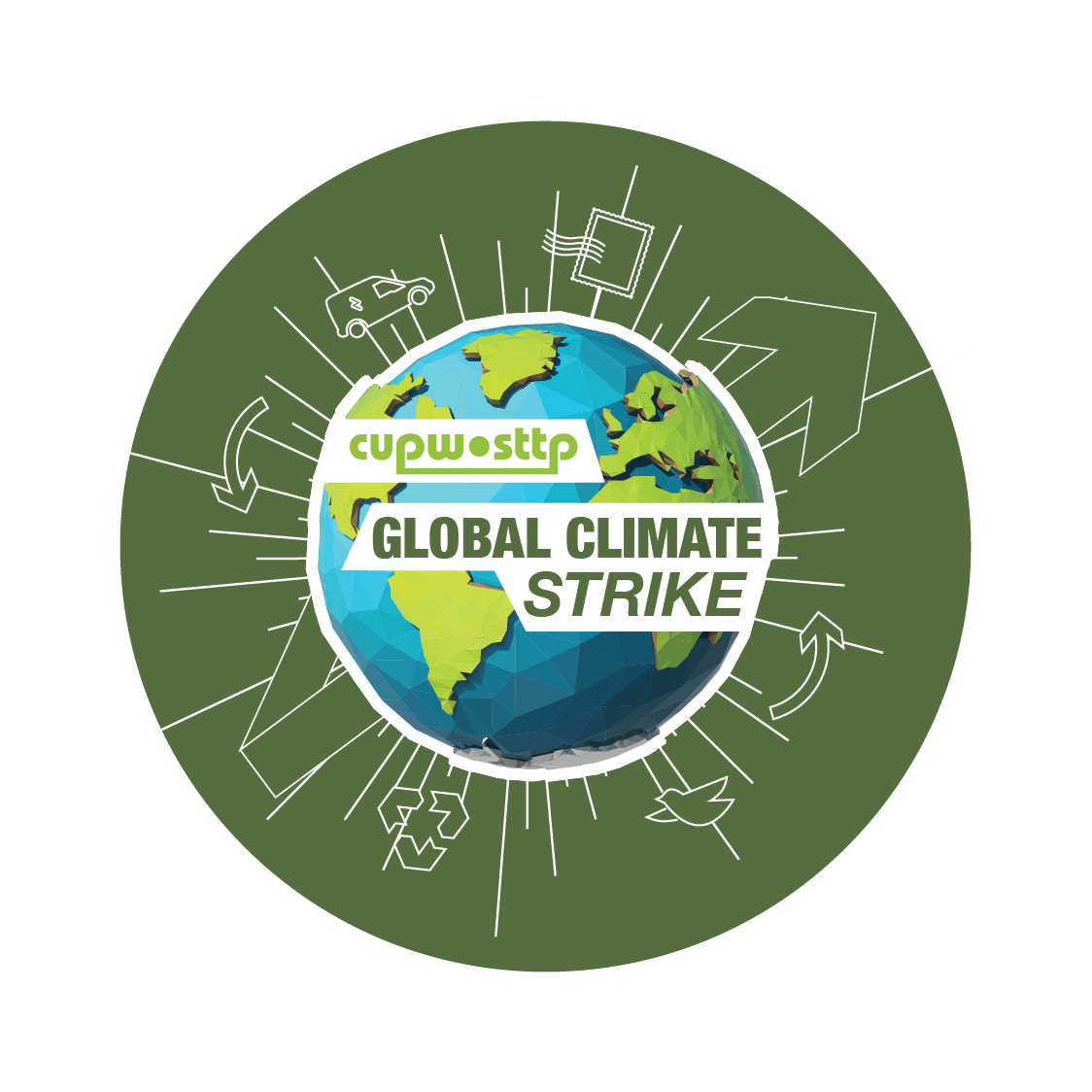 CUPW•STTP Global Climate Strike