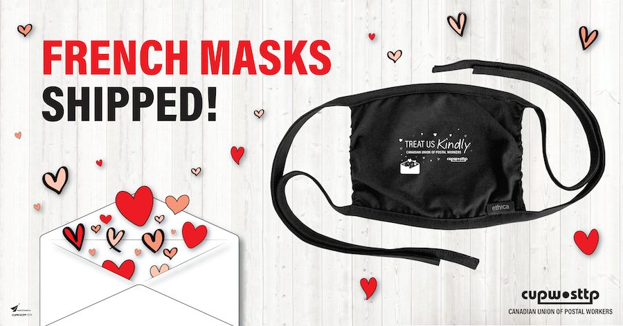 French Masks Shipped French Masks Shipped