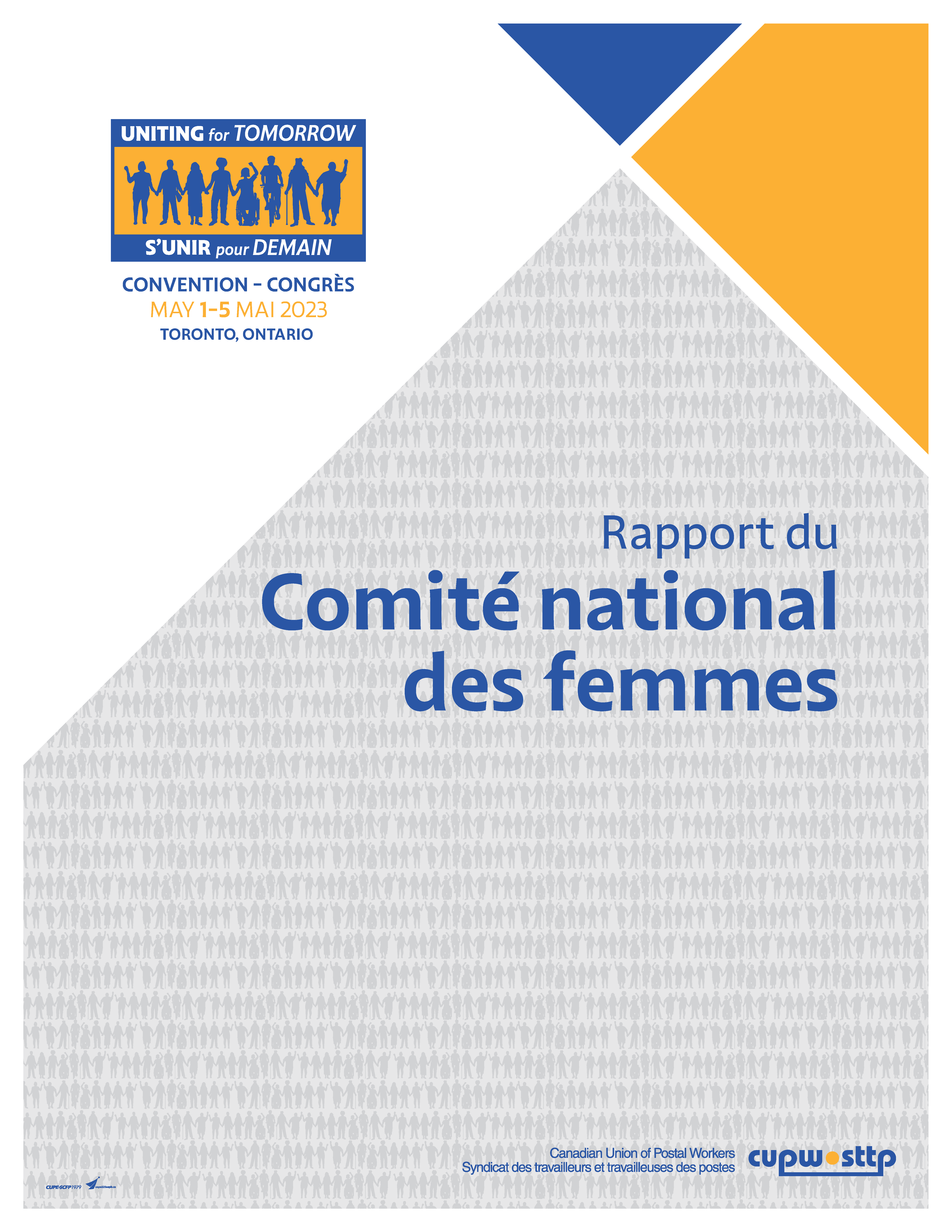 Rapport du Comité national des femmes (2023)