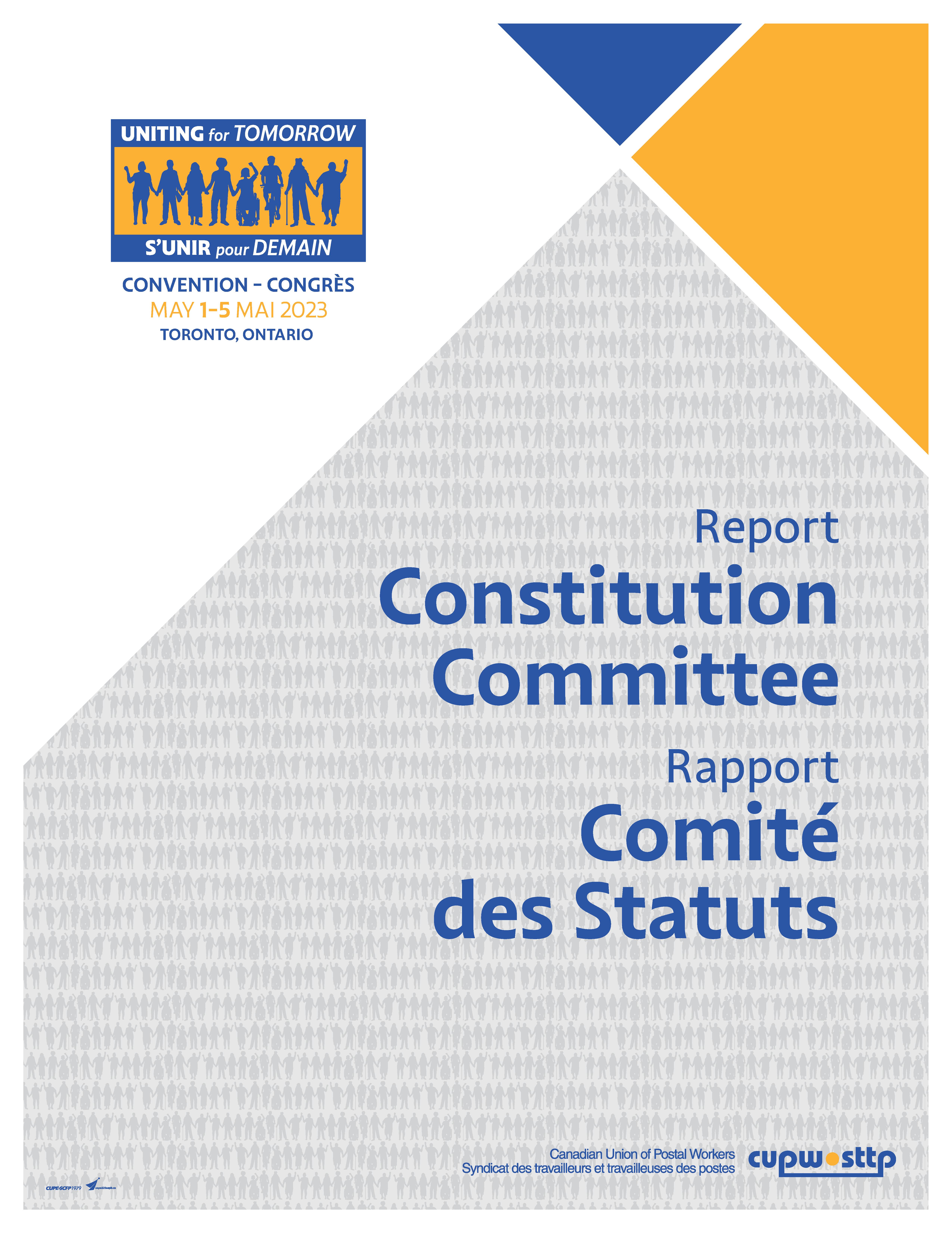 Rapport du Comité des statuts (2023)