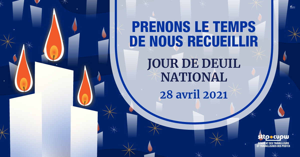 jour de deuil 2021
