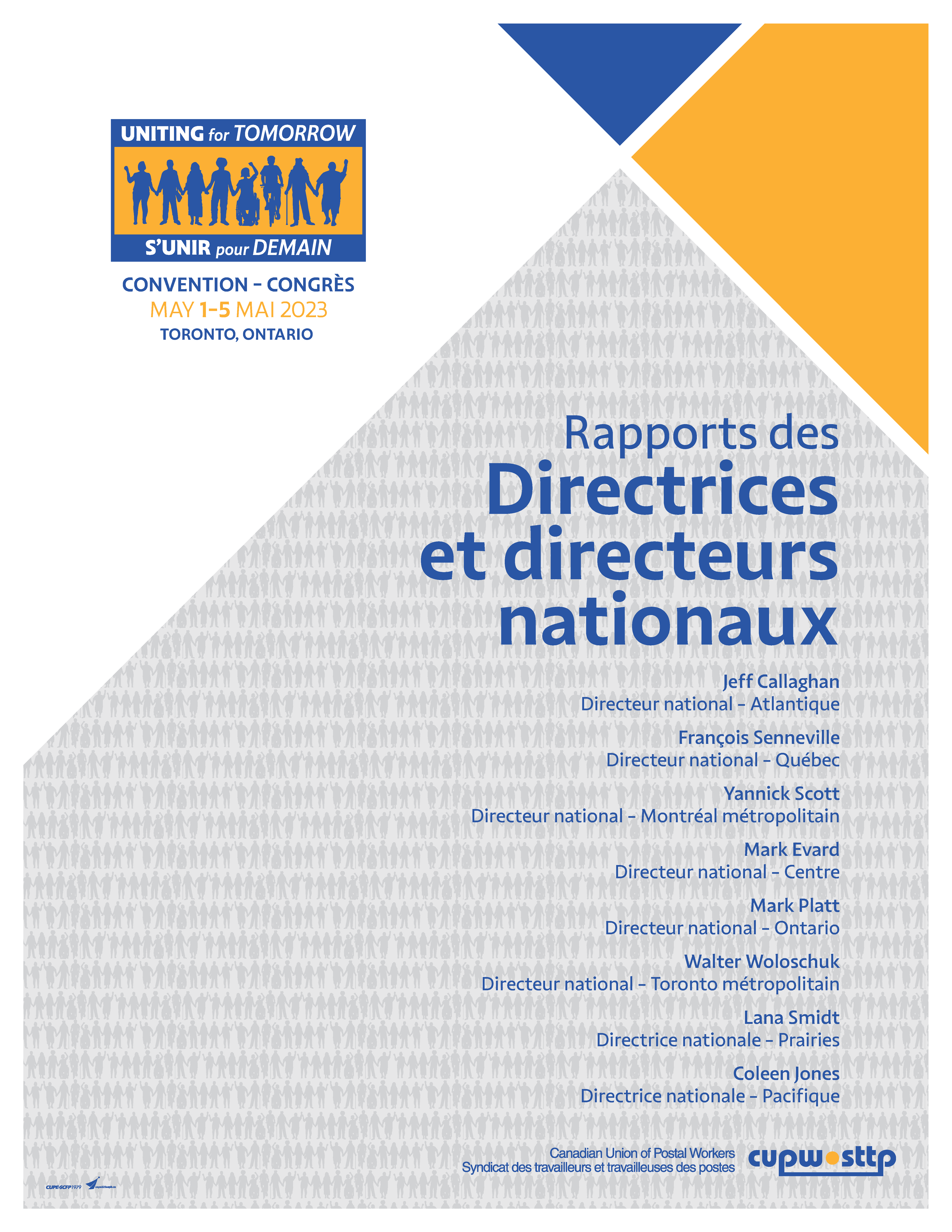 Rapports des directeurs nationaux (2023)