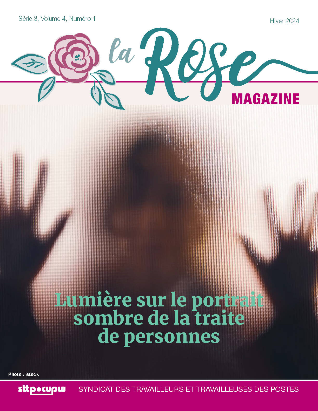 La Rose Magazine - Hiver 2024
