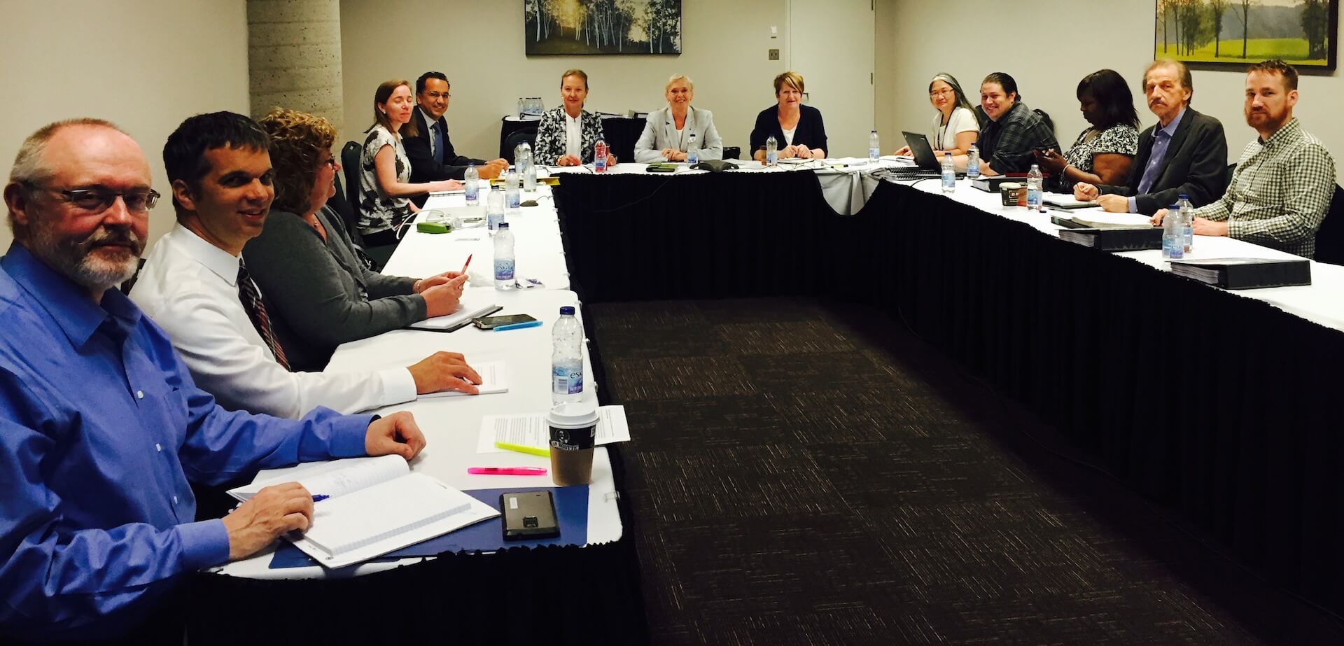 Nous avons obtenu une journée et demie pour faire des présentations au groupe de travail nommé par le gouvernement libéral pour préparer des recommandations dans le cadre de l’examen de Postes Canada. Nous avons obtenu une journée et demie pour faire des présentations au groupe de travail nommé par le gouvernement libéral pour préparer des recommandations dans le cadre de l’examen de Postes Canada.