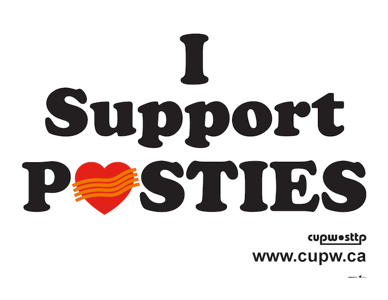 I Support Posties