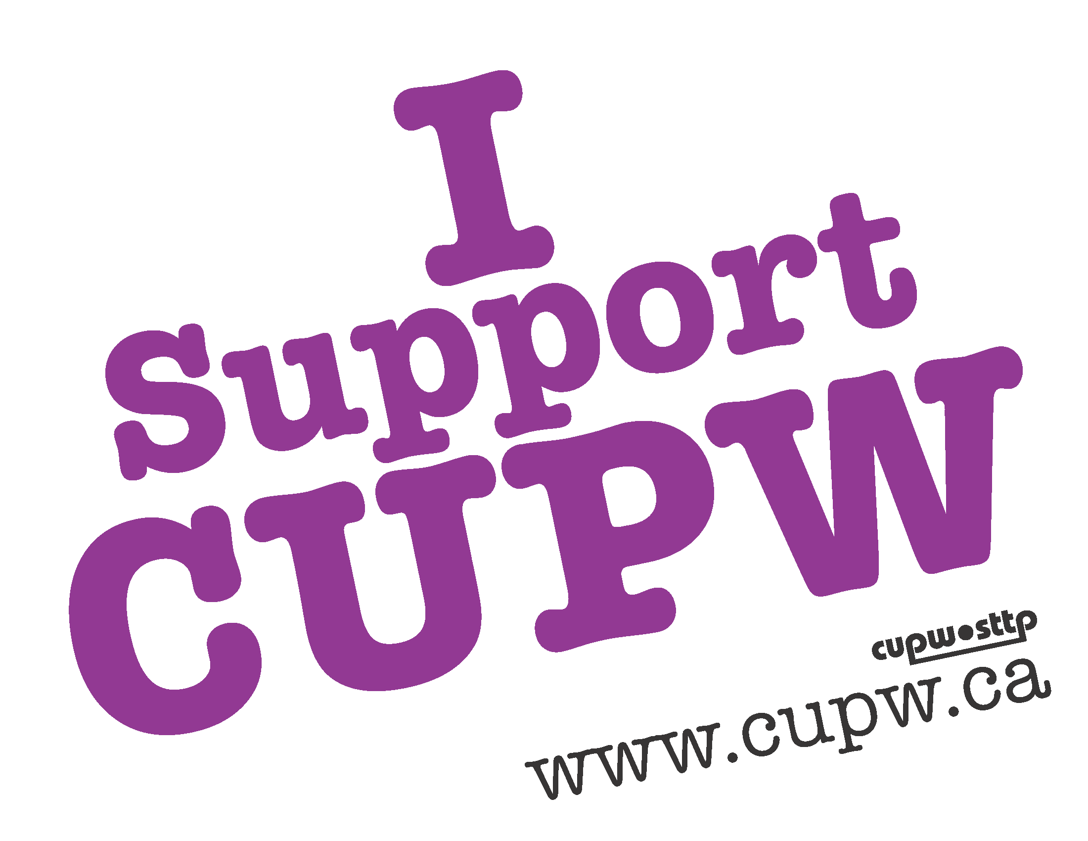 I Support CUPW