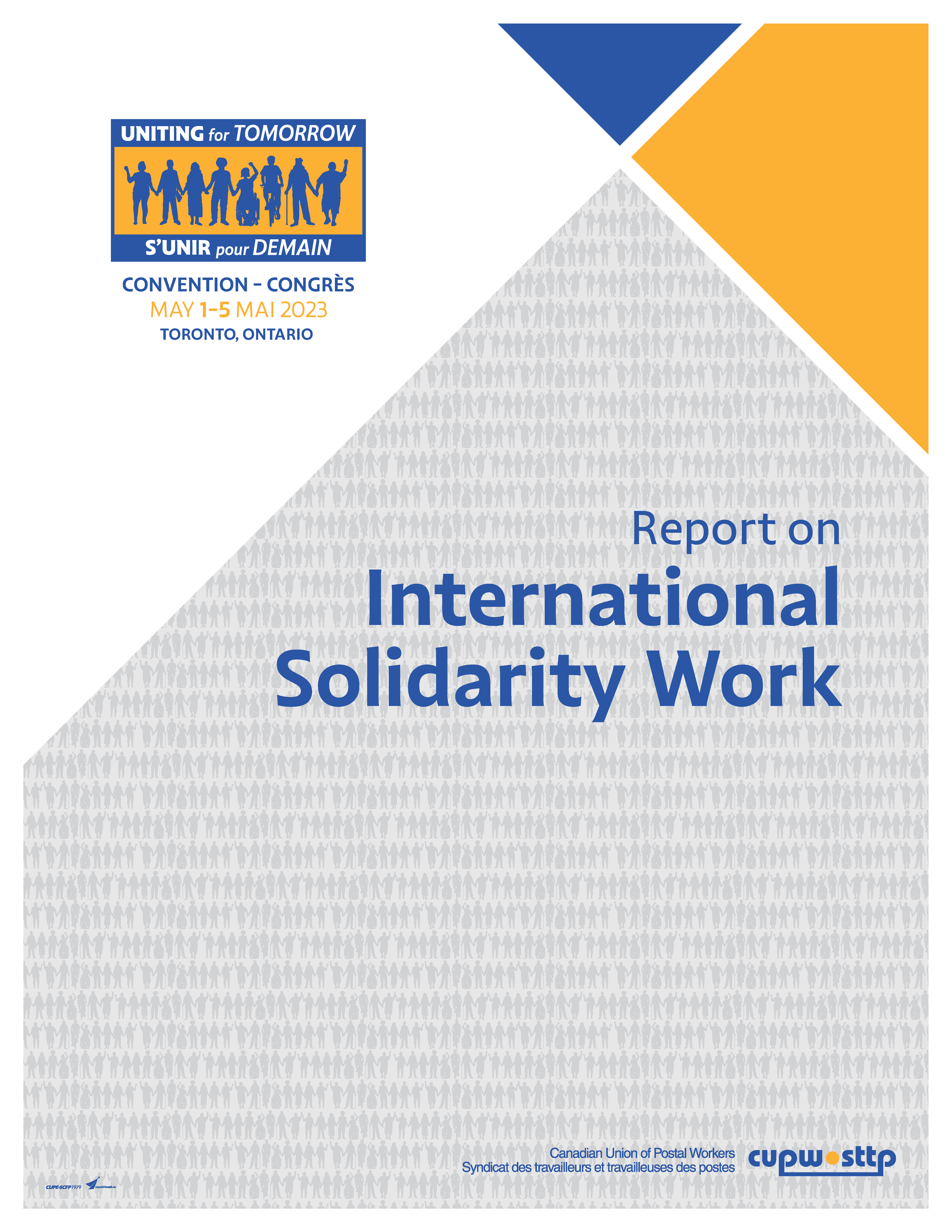 Report on International Solidarity Work (2023)