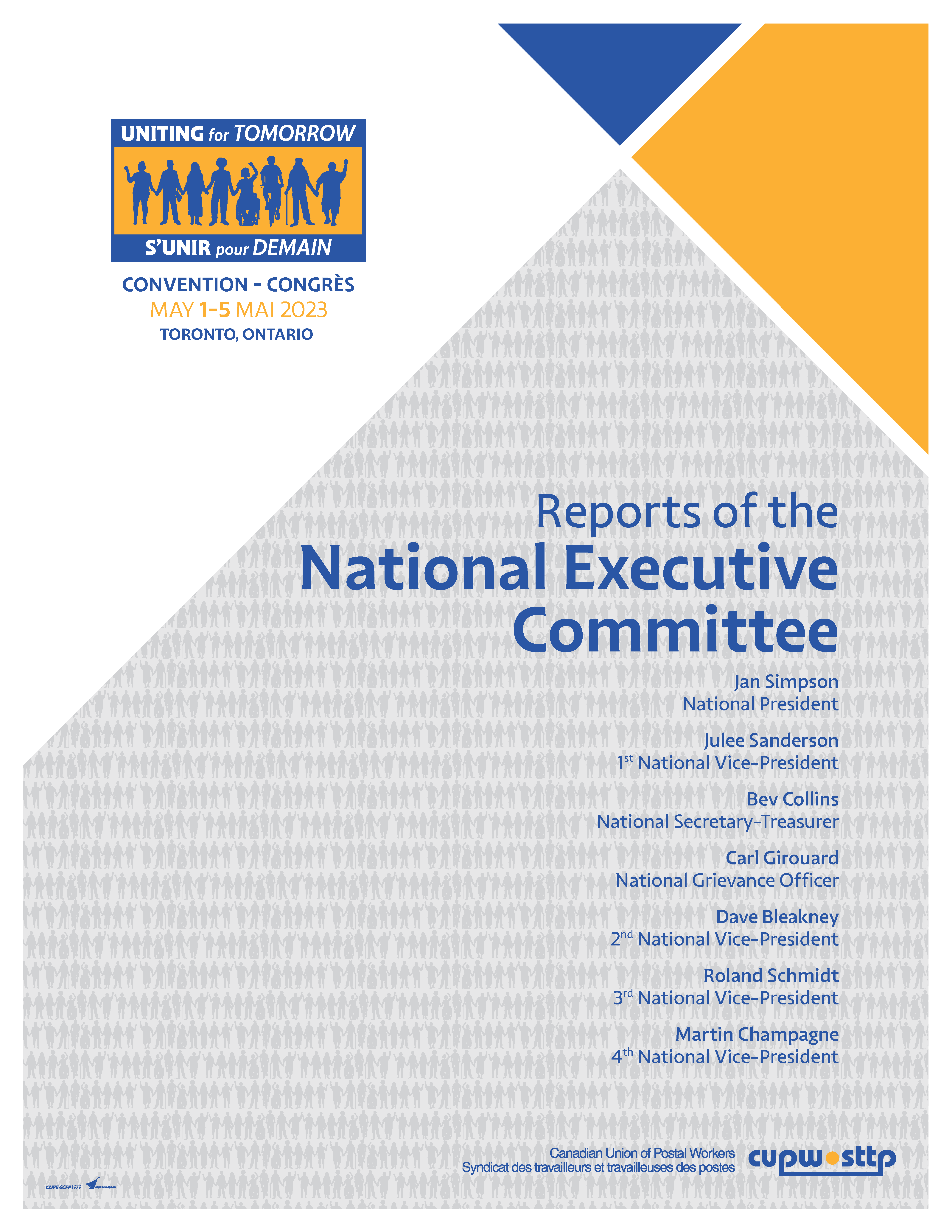 Reports of the members of the National Executive Committee (2023)