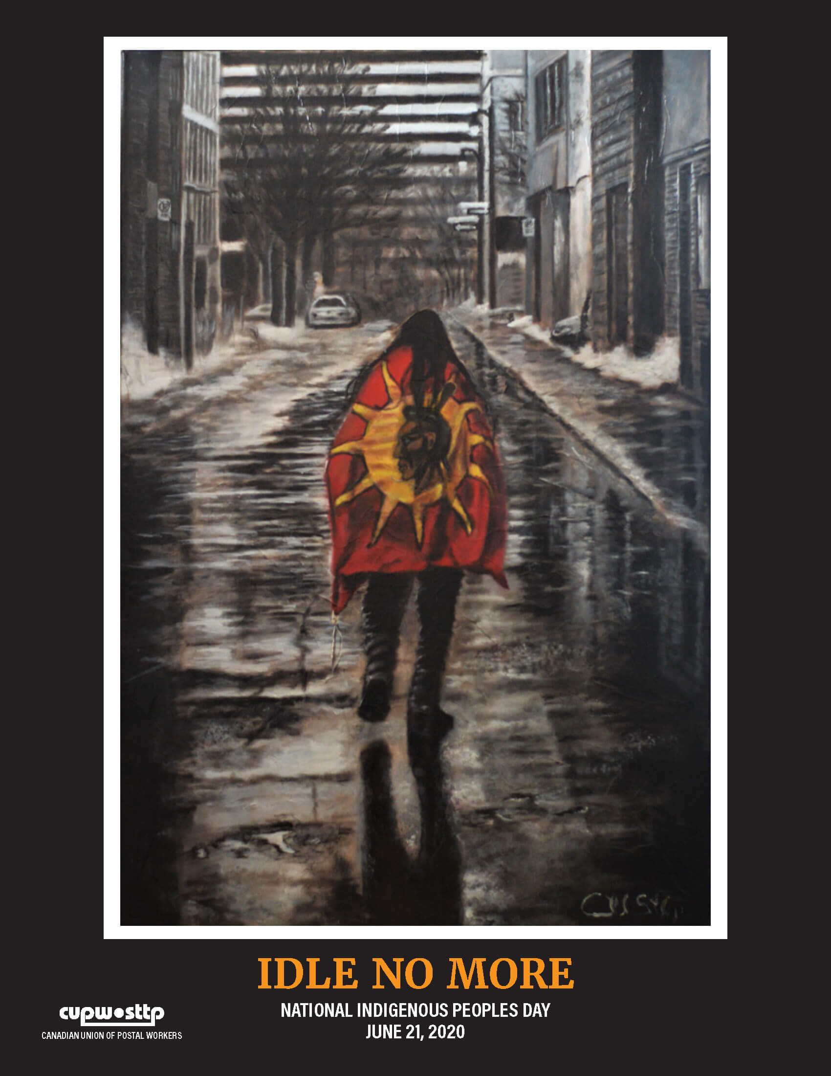 Poster: June 21 is National Indigenous Peoples Day - 2020