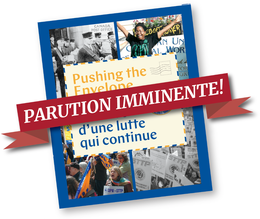 Parution imminente! Histoire d'une lutte qui continue