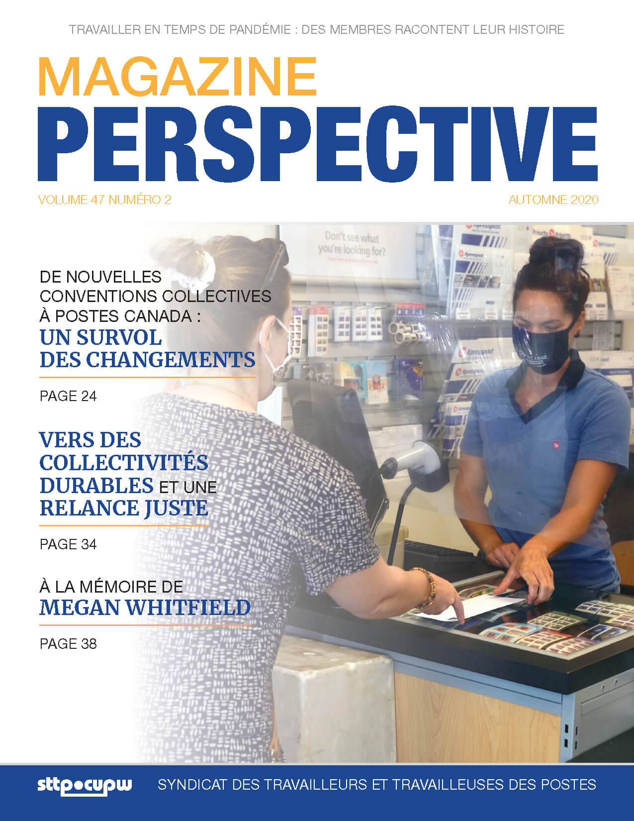 Perspective Magazine - Automne 2020