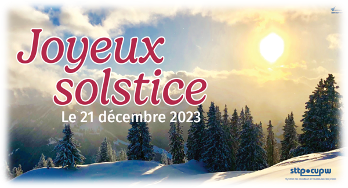  le solstice d’hiver