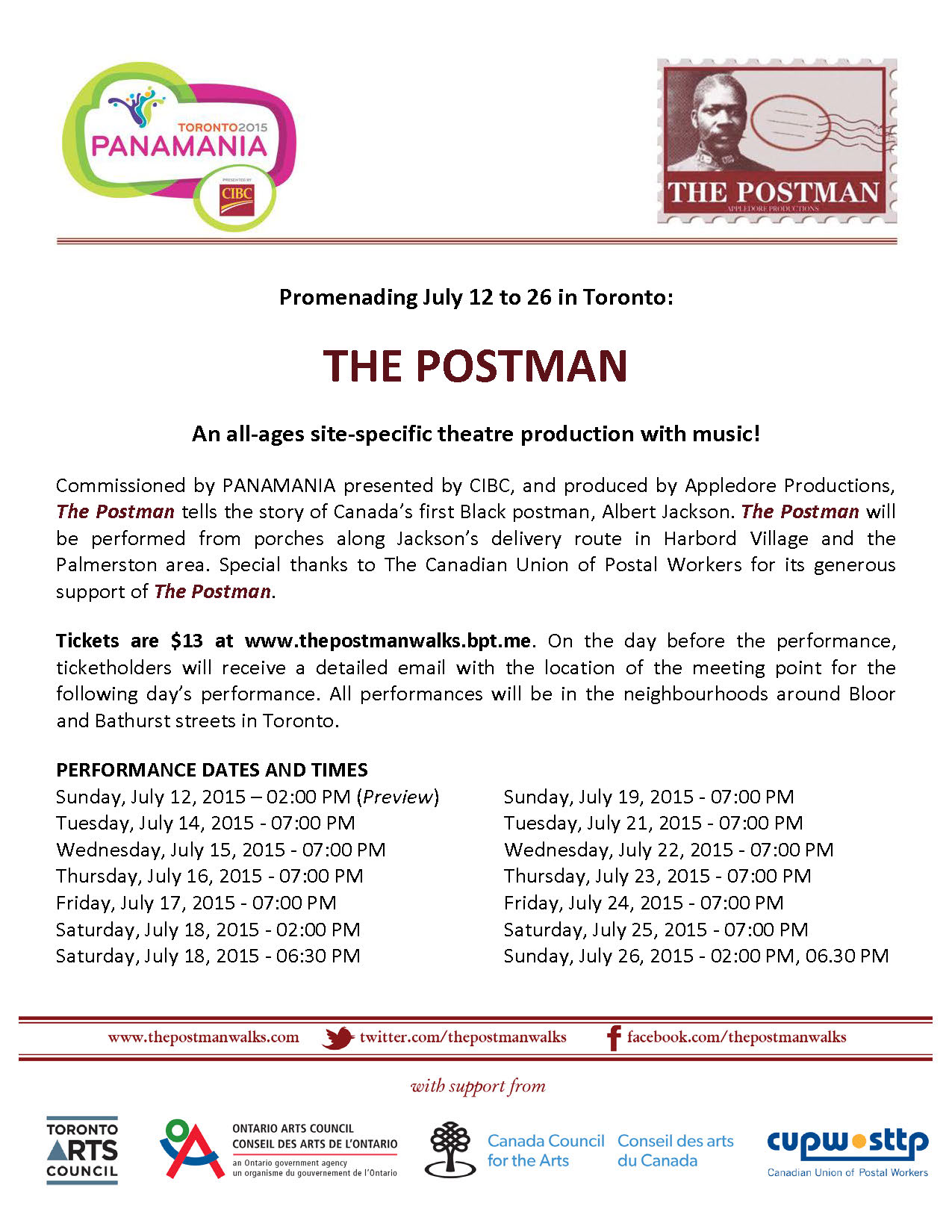 THE POSTMAN THE POSTMAN