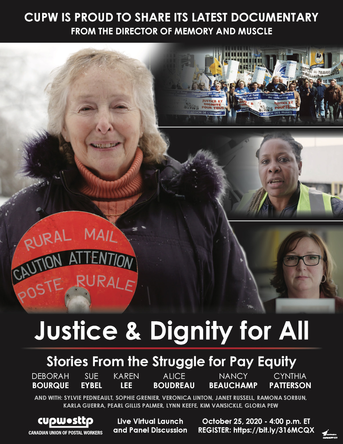Poster: Justice and Dignity for All