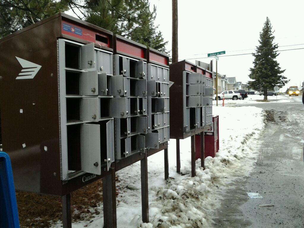 damaged CMBs in Thunder Bay, January 2015