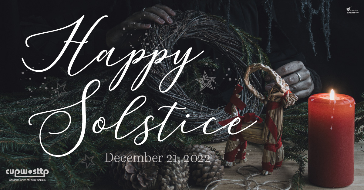 Happy Solstice! Happy Solstice!