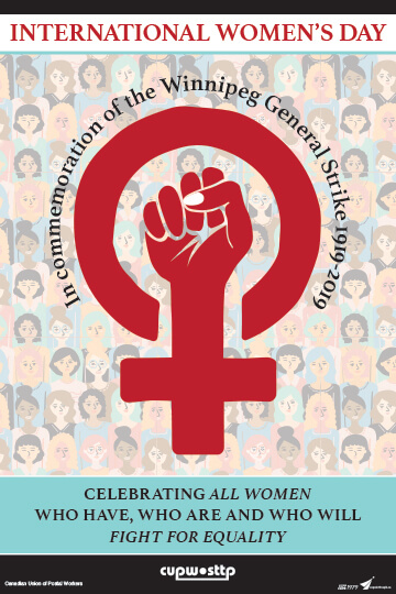 Poster - International Womens' Day Poster - International Womens' Day