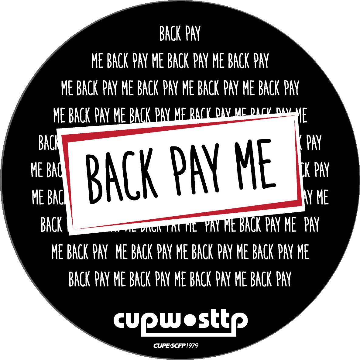 Back Pay Me