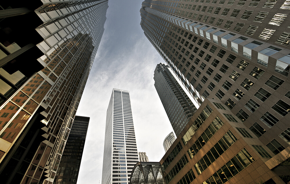 Photo: Toronto's Bay Street financial district