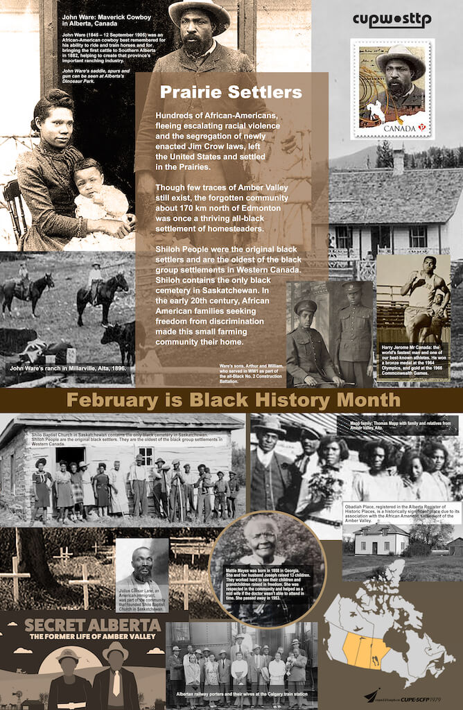 Poster: Black History Month 2019