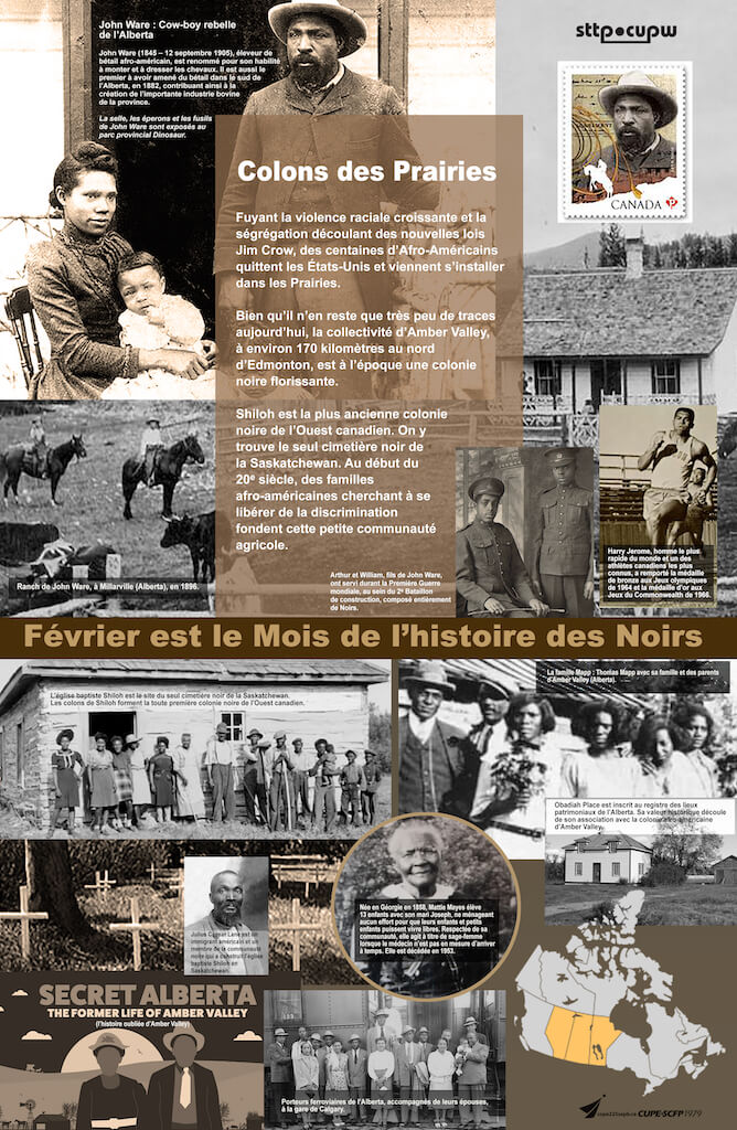 Affiche : Mois de l’histoire des Noirs 2019