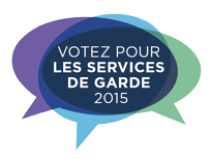 Votez pour les services de garde en 2015