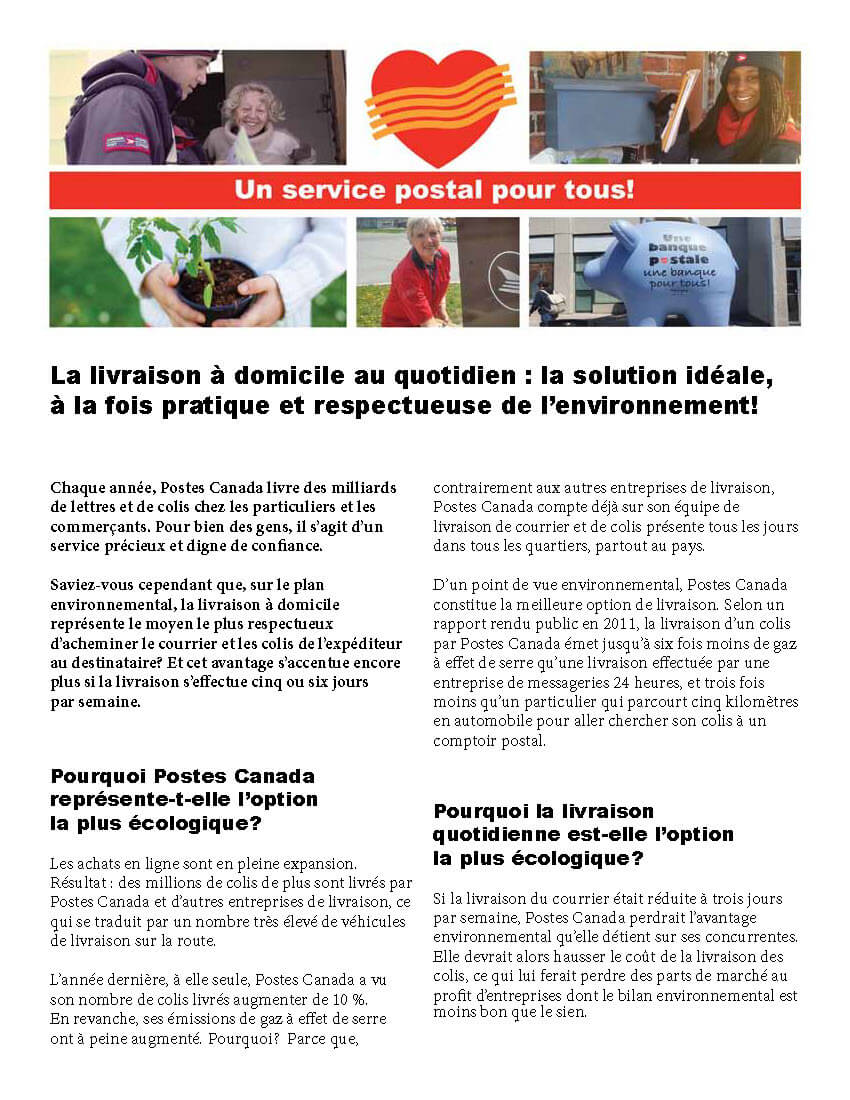 La livraison à domicile au quotidien : la solution idéale, à la fois pratique et respectueuse de l’environnement!