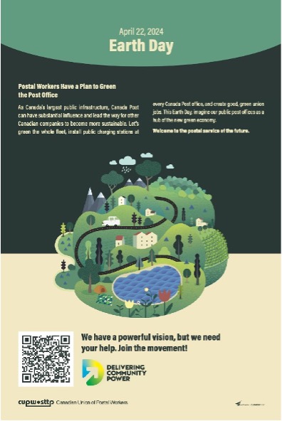 Poster: Earth Day 2024