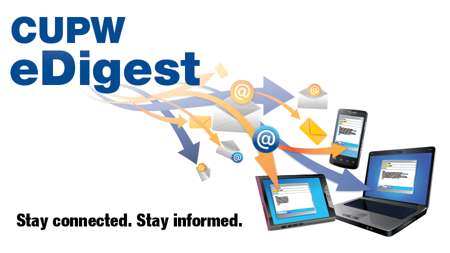 sign up for CUPW eDigest