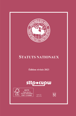 STTP - Statuts nationaux (édition révisée 2023)