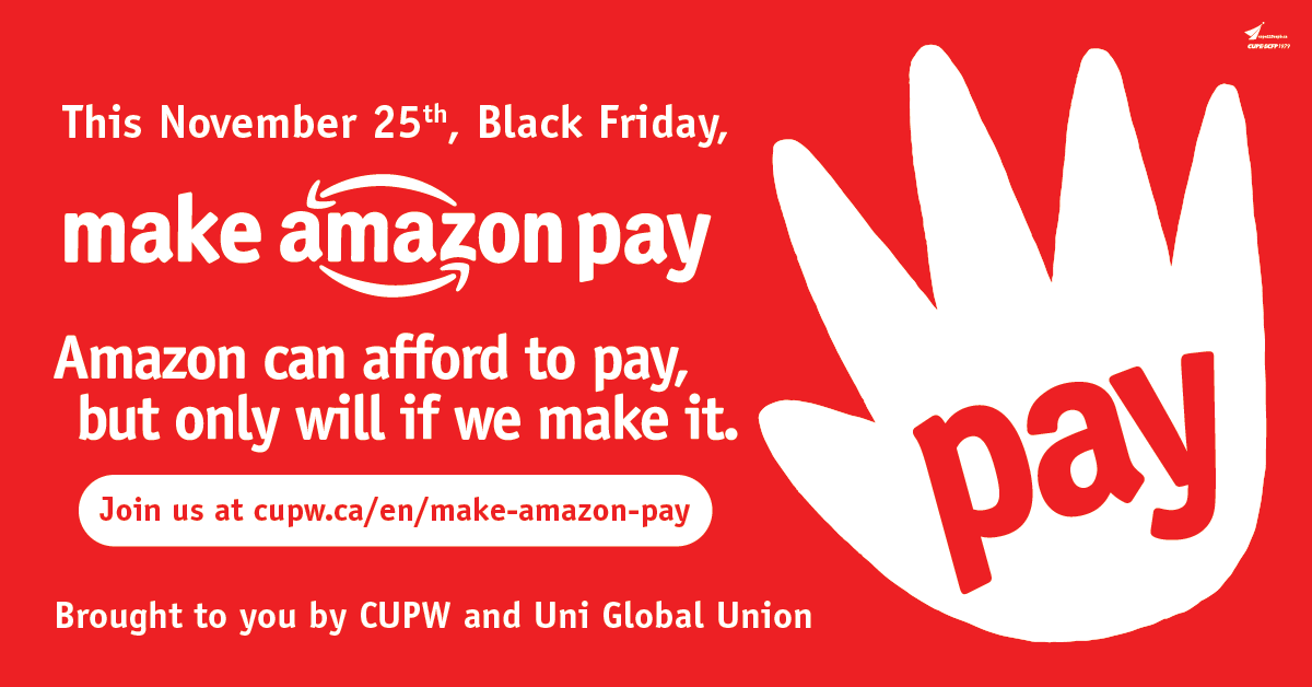 Make Amazon Pay Make Amazon Pay