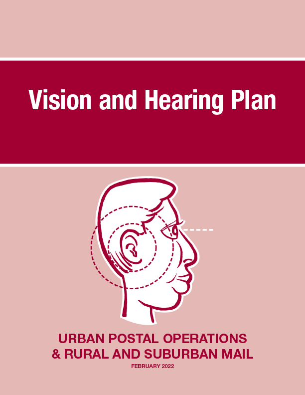 Vision and Hearing Plan