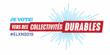 Je vote! Vers des collectivités durables Je vote! Vers des collectivités durables