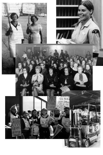Women's History in the Postal Unions 