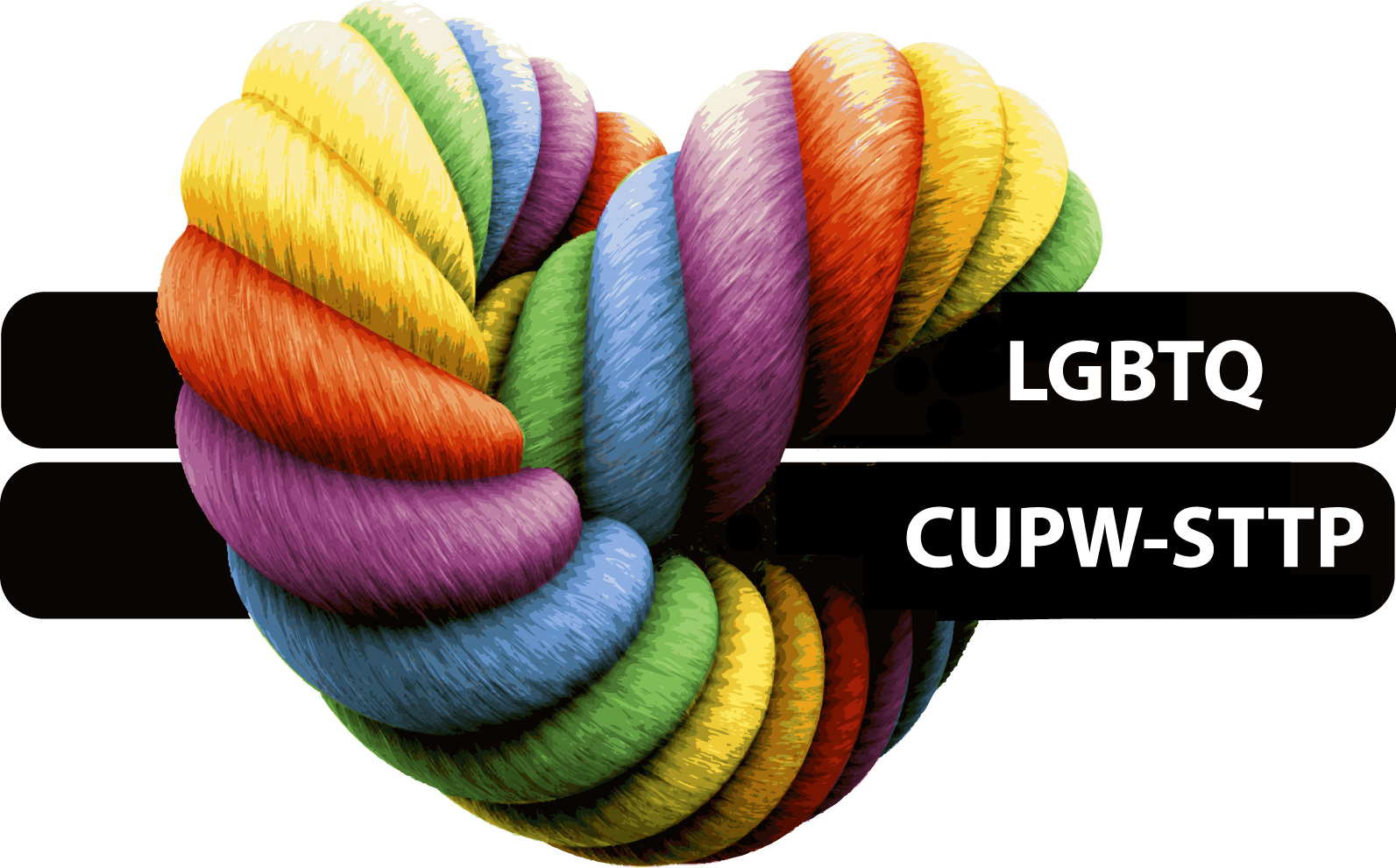 Logo: LGBTQ CUPW-STTP Logo: LGBTQ CUPW-STTP