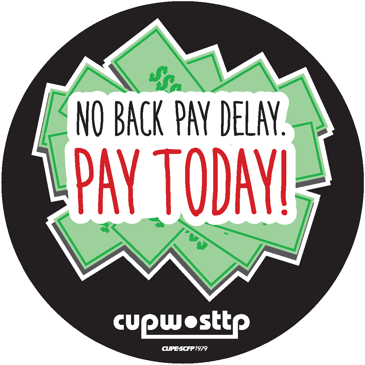 No Back Pay Delay